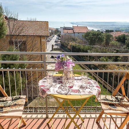 Apartamento S300 - Sirolo, Trilocale Vicino Al Centro Con Vista Mare Exterior foto