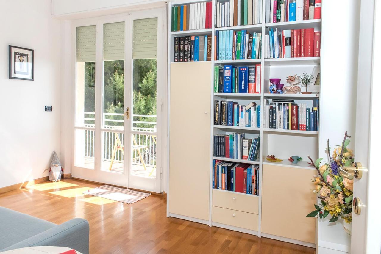 Apartamento S300 - Sirolo, Trilocale Vicino Al Centro Con Vista Mare Exterior foto